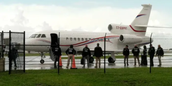 EUA Agem Contra Maduro: Avião Presidencial Confiscado e Levado para Flórida