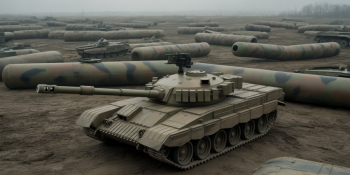 Tanques Falsos, Verdadeira Estratégia: O Truque que Está Enganando os Drones de Putin