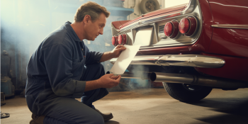 Um papel pode salvar seu bolso: teste o motor do carro antes de comprar