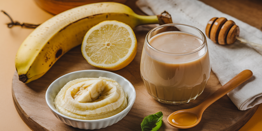 Bananas maduras são fontes naturais de energia, potássio e bem-estar — um verdadeiro combustível para o corpo e o cérebro. / Ideia