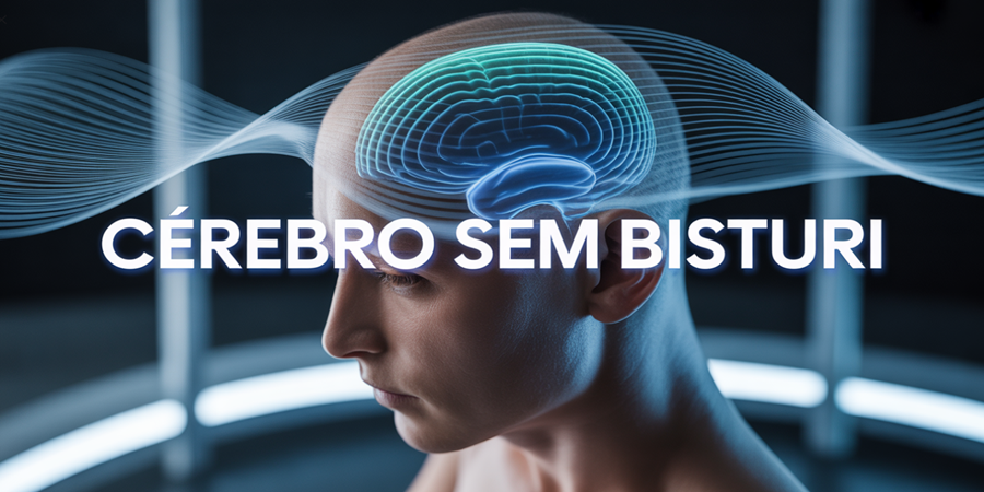 “A equipe da Merge Labs pretende usar ultrassom e campos magnéticos para interpretar sinais cerebrais — imagem ilustrativa de ultrassom cerebral (foto/reprodução)” / Ideia