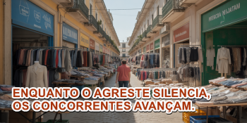 Recife Observa a Queda do Agreste Enquanto o Mercado Global Avança