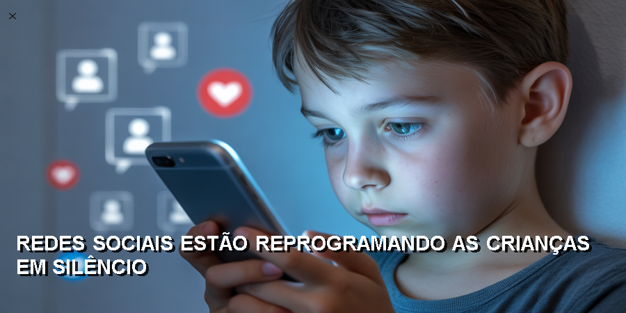 Uso precoce e prolongado de redes sociais pode comprometer o desenvolvimento da atenção em crianças, segundo cientistas do Instituto Karolinska.