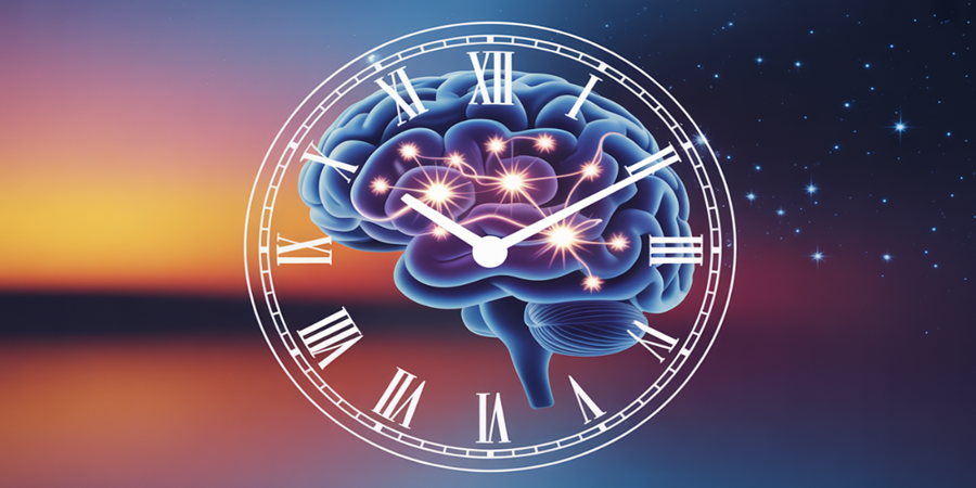 Novas pesquisas revelam: um ritmo biológico regular (representado pelo relógio de neurônios) é um escudo poderoso para o cérebro contra a demência, harmonizando-se com os ciclos naturais do dia e da noite.
