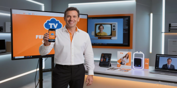 A televisão ficou cara. A nuvem pode ter encontrado a solução