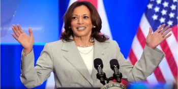 Kamala Harris Tem Vantagem sobre Trump em Pesquisa Eleitoral em Estados Cruciais