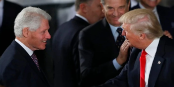 Bill Clinton critica escolhas de Trump: "Destruição da confiança no governo federal"