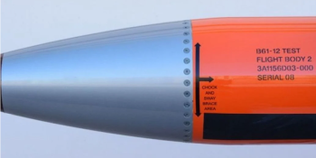 Arsenais Nucleares: EUA Atualizam Bombas B61-12 em Bases Europeias Estratégicas