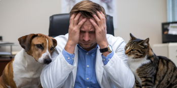 Entre a Paixão e o Desespero: A Face Oculta da Profissão Veterinária