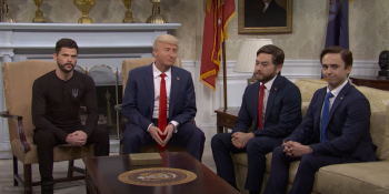 Saturday Night Live expõe hipocrisia de Trump em sátira política