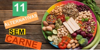 Alimentação sem Carne: 11 Opções que Não Deixam a Desejar
